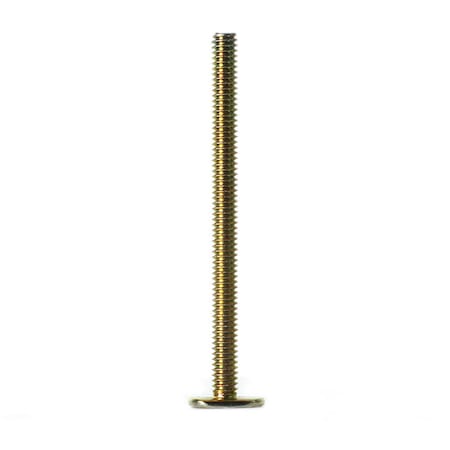 Thrifco Plumbing 1/4 X 3 1/2 CLOSET BOLT ZP 4569105